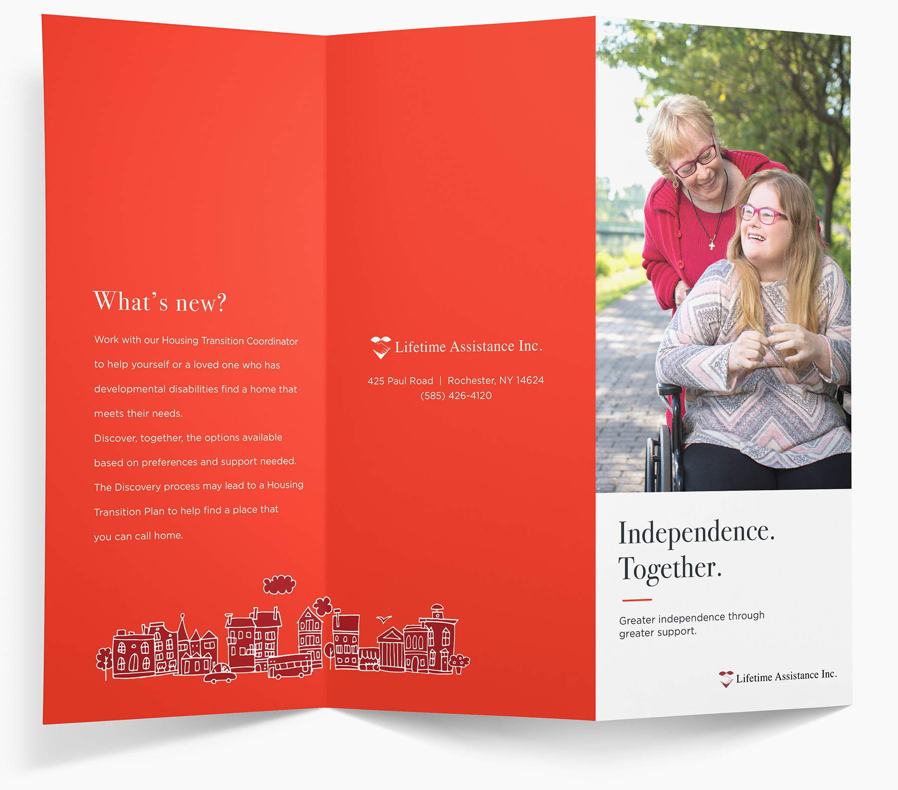 Lifetime Assistance Print Production Brochure full