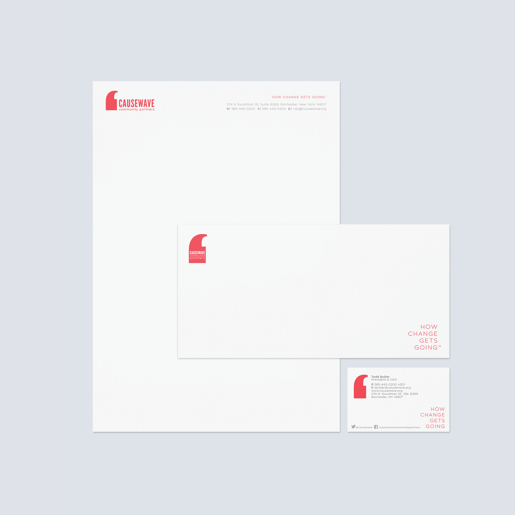 Causewave Rebrand Stationary