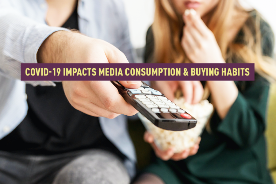 covid-19 impacts media consumption and buying habits