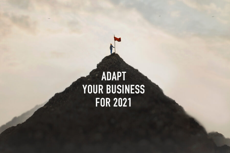 How Small Businesses Can Adapt in 2021