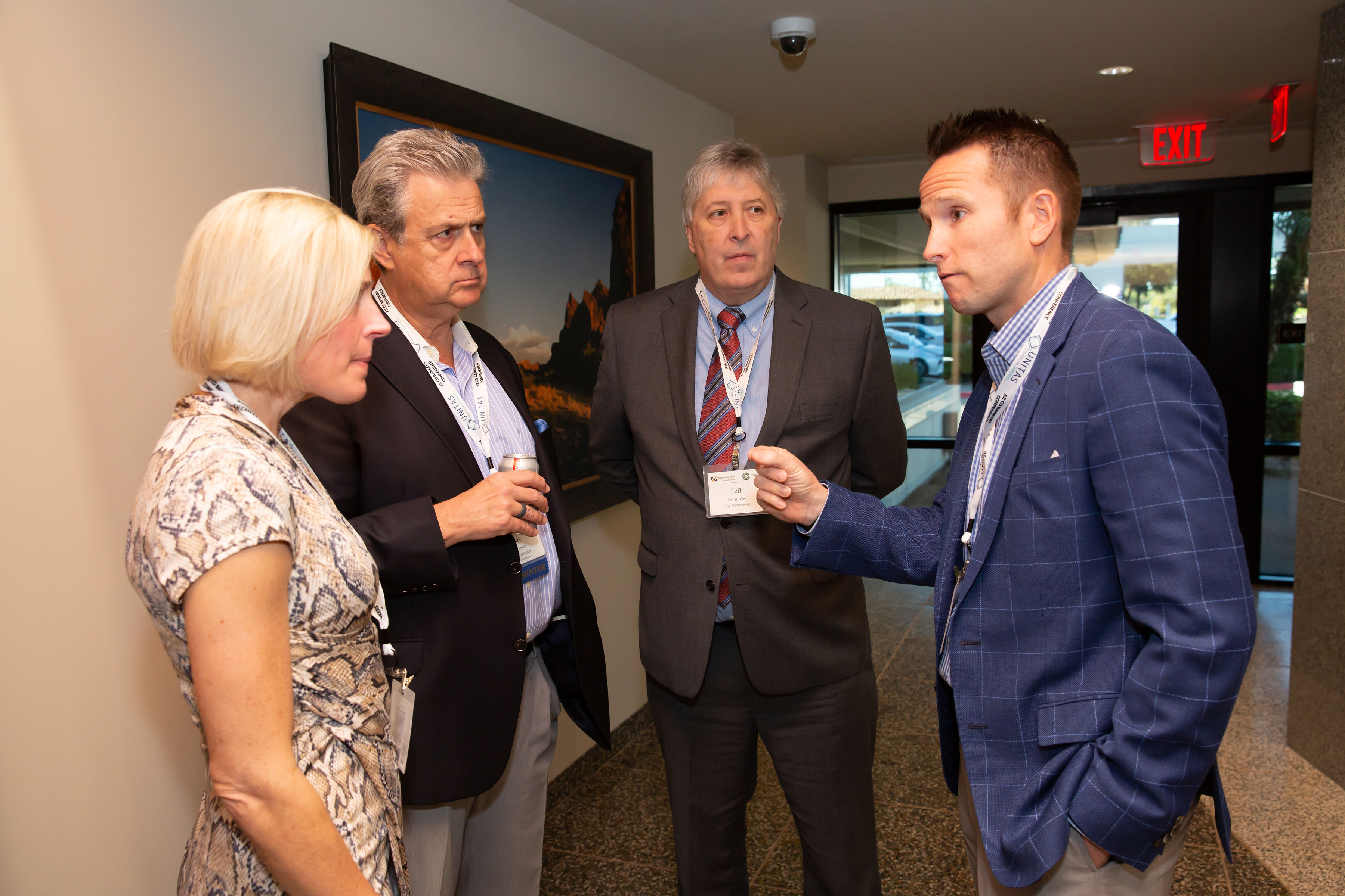 Jay Advertising At Arizona Bankers Conference