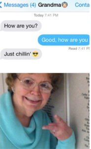 Grandma Text