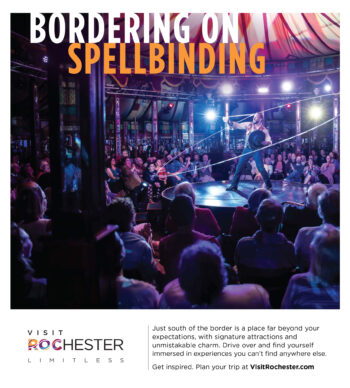 Visit Rochester Bordering On - Fringe Fest